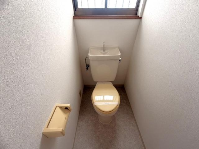 西塚ノ原30貸家（-） トイレ
