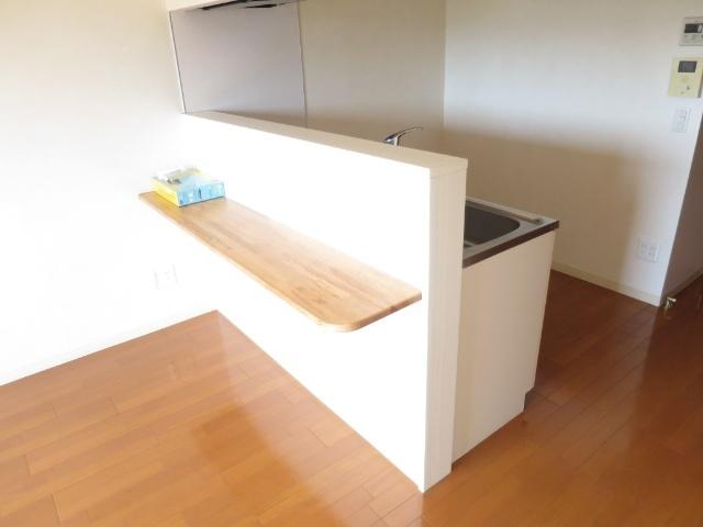 ロイヤルリバー（501） キッチン