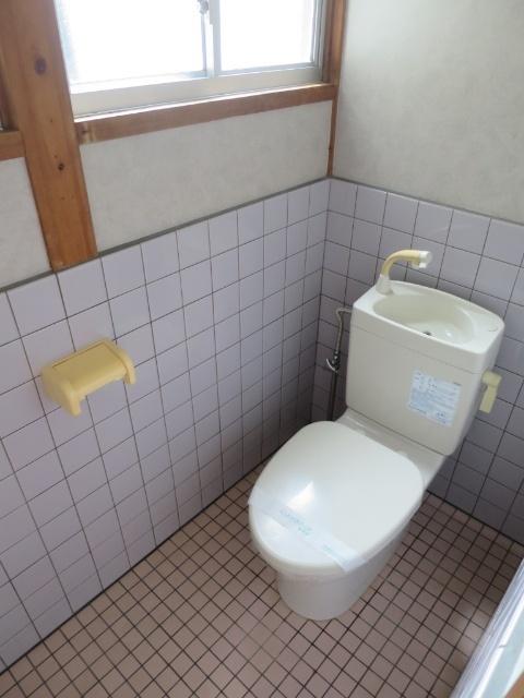 北秦泉寺91-1貸家　西棟（-） トイレ