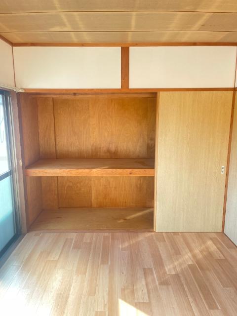 高の森コーポ（302） 収納