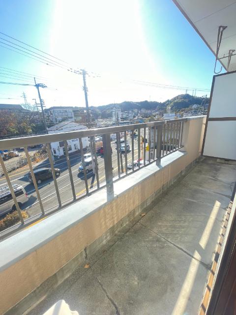 高の森コーポ（302） バルコニー