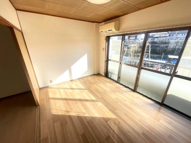 高の森コーポ（302） リビング