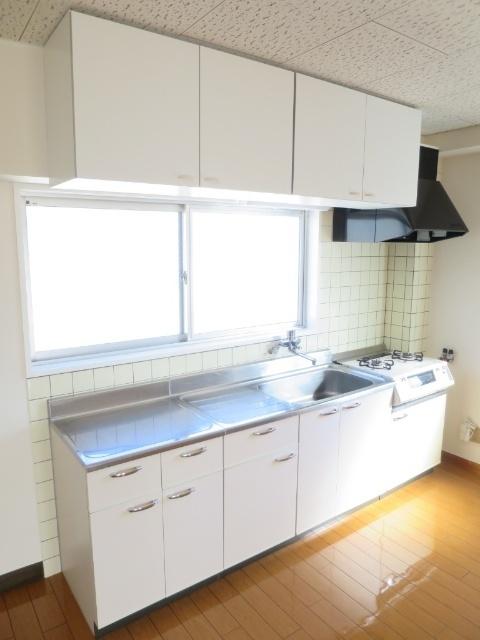 レジデンス前里（302） キッチン