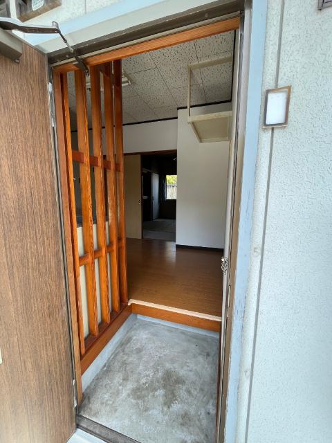 開運荘（2B） 玄関