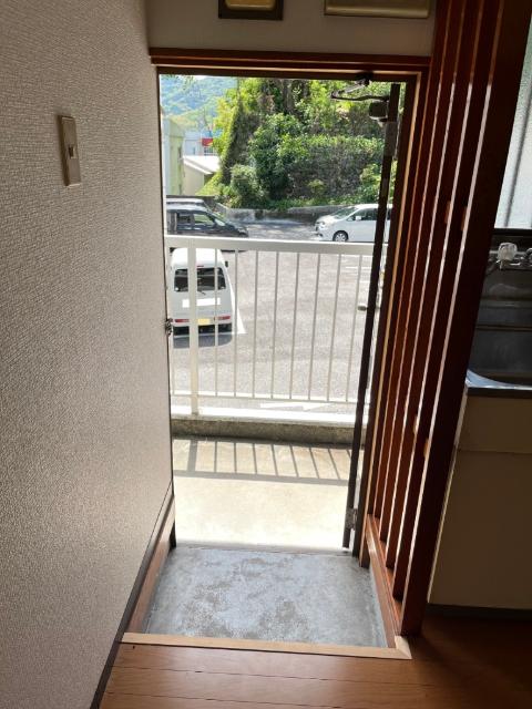 開運荘（2B） 玄関