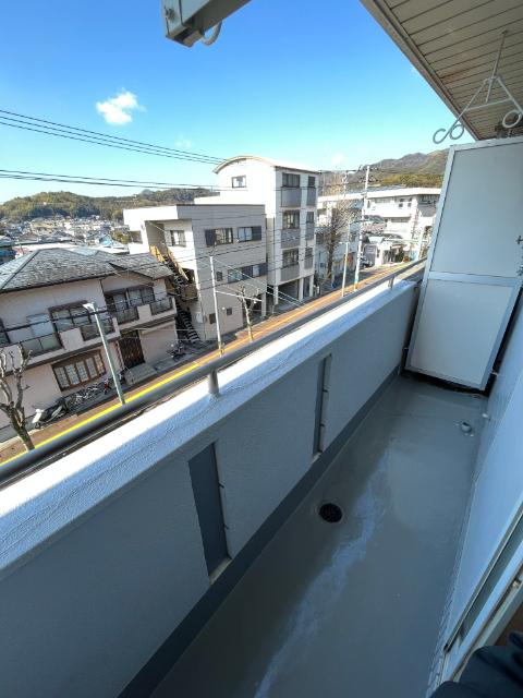 リブハイツ（403） バルコニー