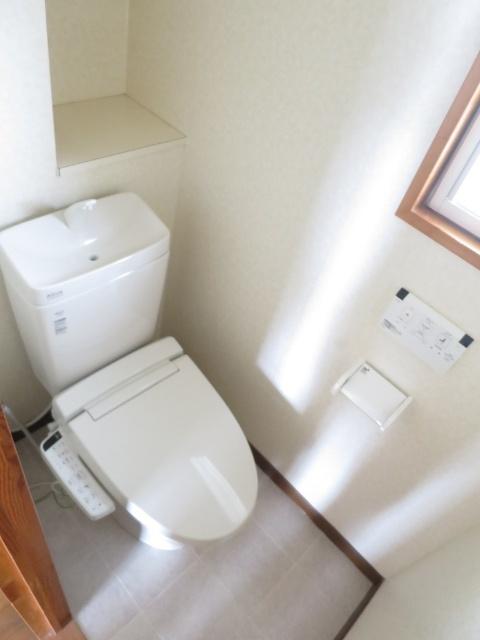 VAULTS（303） トイレ