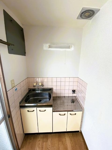 光マンション（402） キッチン
