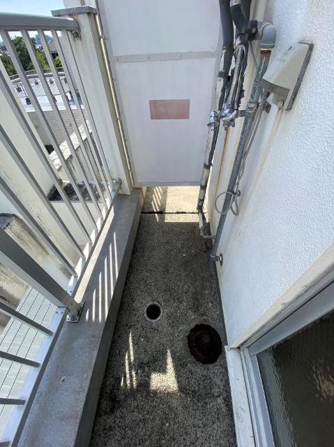 光マンション（402） バルコニー