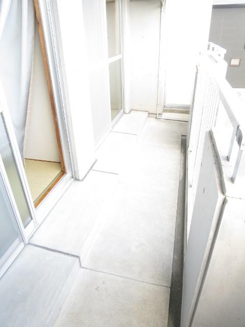 塩田町マンション（202） バルコニー