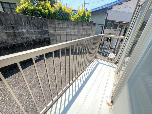 北川ハイツⅡ（101） バルコニー