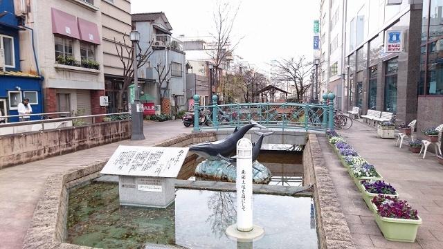 はりまや橋公園：329m