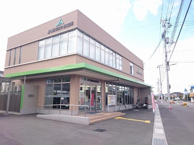 JA高知市介良支所：614m