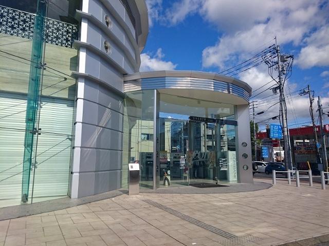 高知信用金庫上街支店：310m