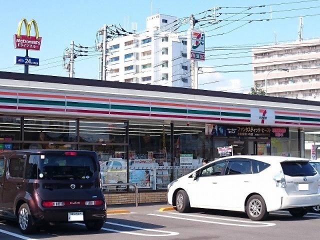 セブンイレブン高知河ノ瀬町店：480m