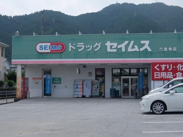 ドラッグセイムス六泉寺店：788m