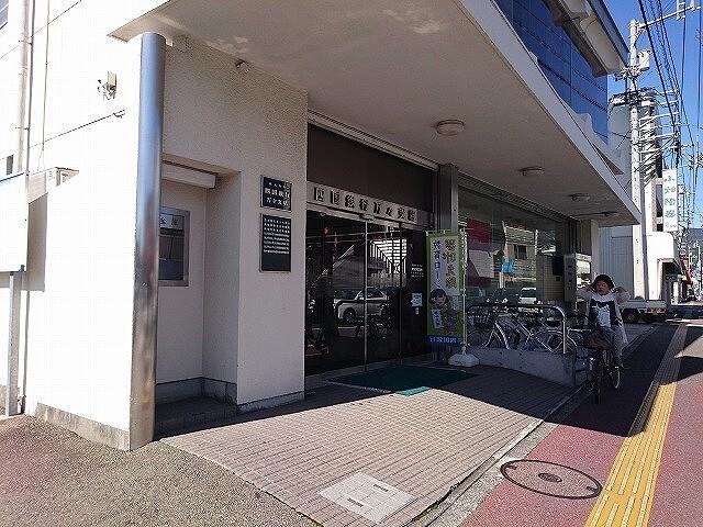 四国銀行万々支店：410m