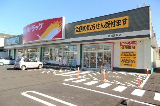 ツルハドラッグ高知比島店：556m