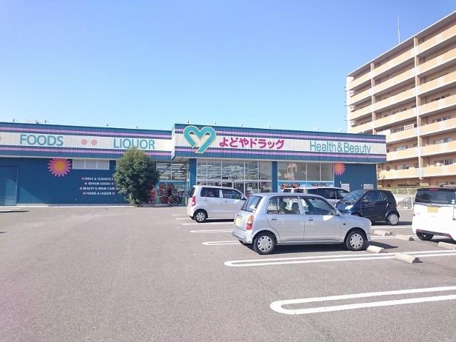よどやドラッグ高知青柳店：221m