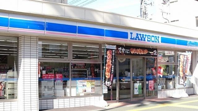 ローソン高知駅前店：340m