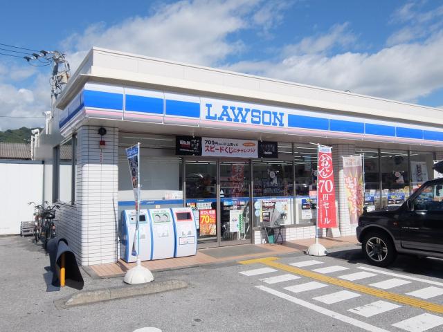 ローソン高知薊野東町店：279m