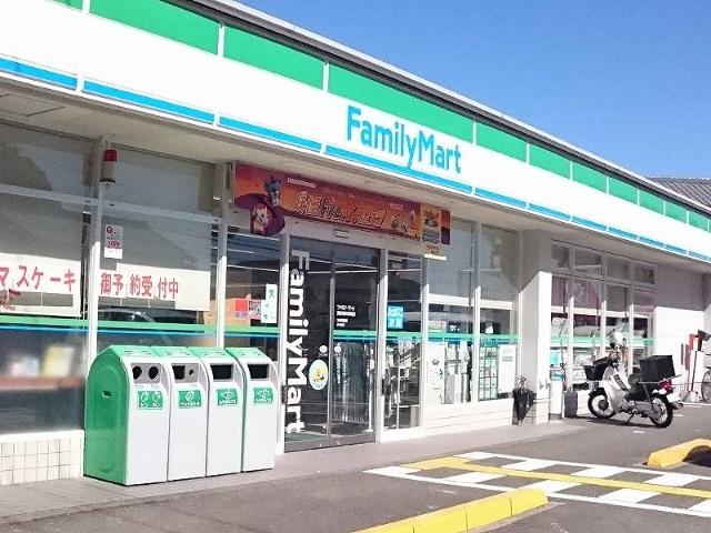 ファミリーマート高知福井町店：128m