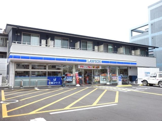 ローソン高知入明町店：415m