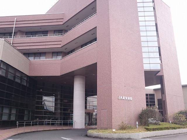 JA高知病院：1861m