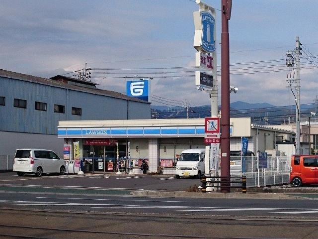 ローソン高知知寄町店：682m