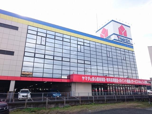 ヤマダデンキTecc　LIFE　SELECT高知本店：1383m