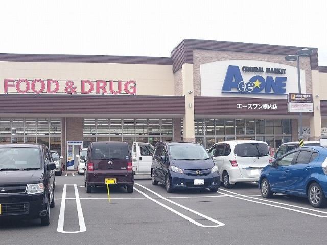 エースワン横内店：277m