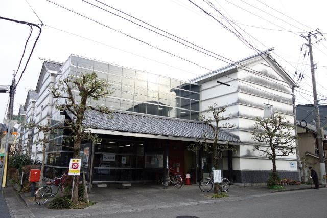 いの町立図書館：808m