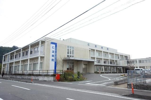 いの町立国民健康保険仁淀病院：325m