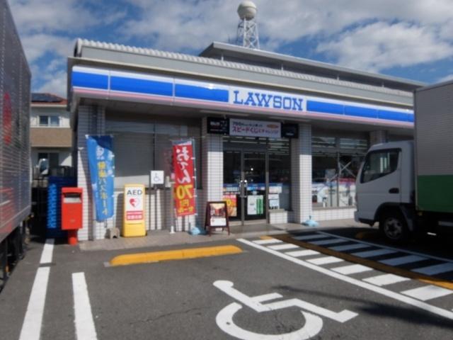 ローソン高知一宮しなね店：430m