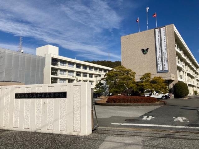 高知県立高知東高校：706m