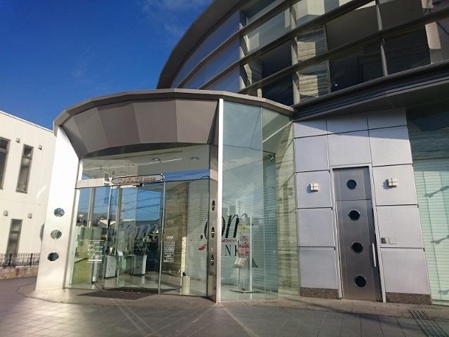 高知信用金庫金田支店：662m