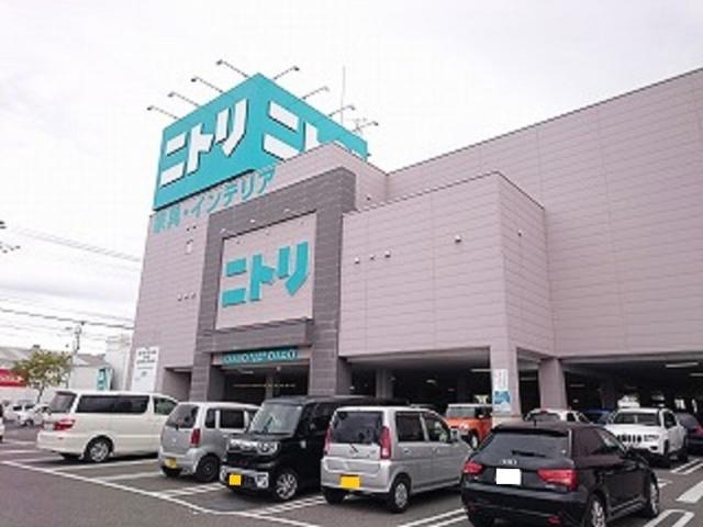 ニトリ高知店：2067m