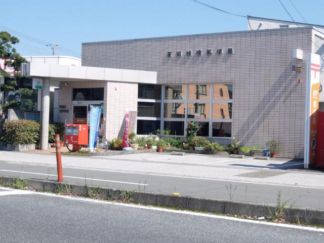 高知桟橋郵便局：608m