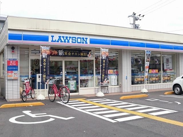 ローソン高知船岡店：828m