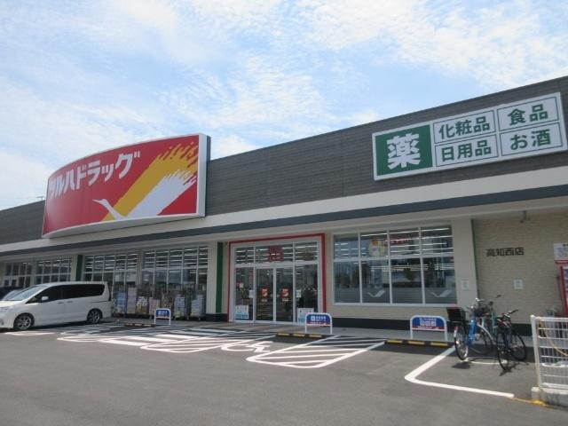 ツルハドラッグ高知西店：760m
