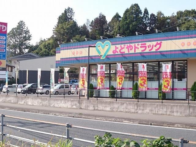 よどやドラッグ高知針木店：1155m