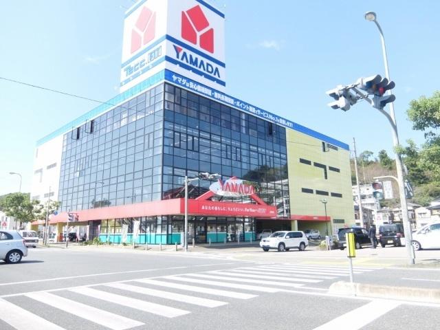 ヤマダデンキテックランド高知店：483m