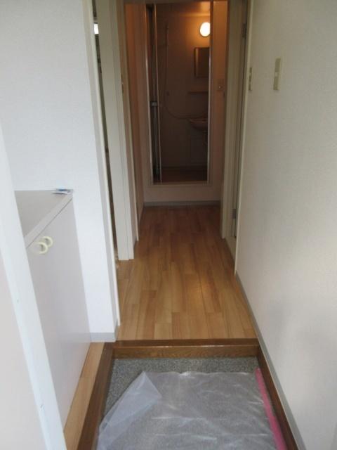 あうんハイツ（202） 玄関