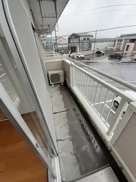 ハートフル園（202） バルコニー