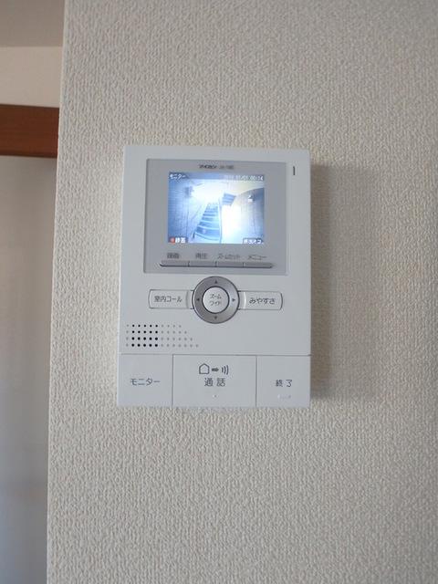 ドルフ東久万（103） セキュリティ