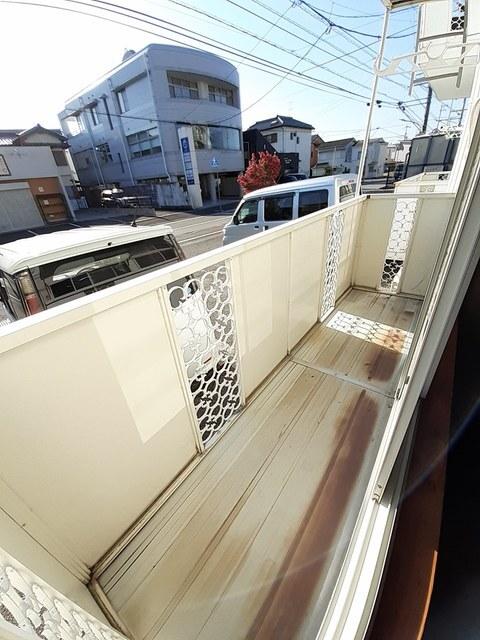 ハイツＫＵＷＡＯ（102） バルコニー