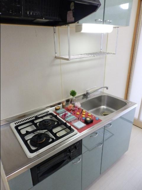 ミントグリーン（105） キッチン