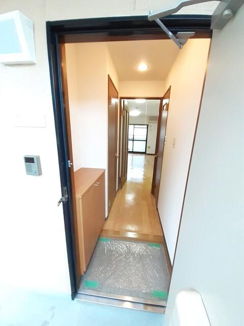 上田マンション（201） 玄関