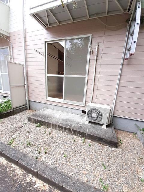 あうんハイツ（101） バルコニー