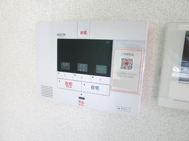 マリオ葛島　Ａ（103） セキュリティ